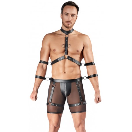 Bondage Short y Arnés Svenjoyment S