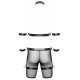 Bondage Short y Arnés Svenjoyment M