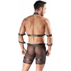 Bondage Short y Arnés Svenjoyment M