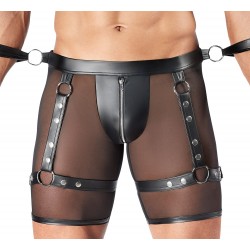 Bondage Short y Arnés Svenjoyment L