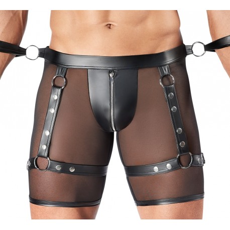 Bondage Short y Arnés Svenjoyment M