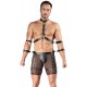 Bondage Short y Arnés Svenjoyment M