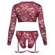 Conjunto Manga Larga Bondage Cottelli XL