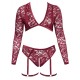 Conjunto Manga Larga Bondage Cottelli XL