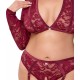 Conjunto Manga Larga Bondage Cottelli XL