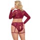 Conjunto Manga Larga Bondage Cottelli XL