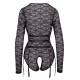 Body Abierto con Ataduras Cottelli Bondage XL 48 - 50