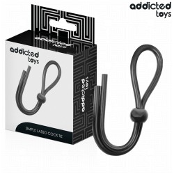 Anillo Ajustable de Silicona Addicted Toys
