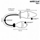 Plug Anal Inflable Addicted Toys Modelo 2