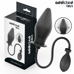 Plug Anal Inflable Addicted Toys Modelo 2