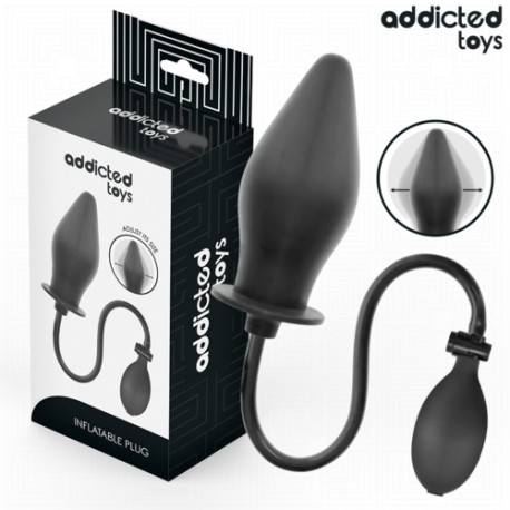 Plug Anal Inflable Addicted Toys Modelo 2