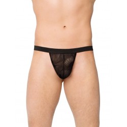 Tanga Red Negro 4487 Softline