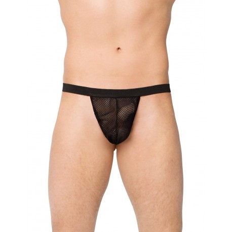 Tanga Red Negro 4487 Softline