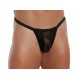 Tanga Semitransparente con Brillantes 4484 Softline