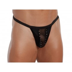 Tanga Semitransparente con Brillantes 4484 Softline