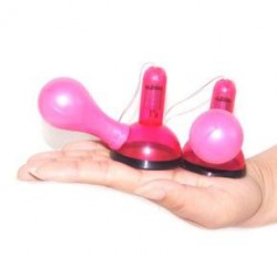 Succionadores de pezón vibrador
