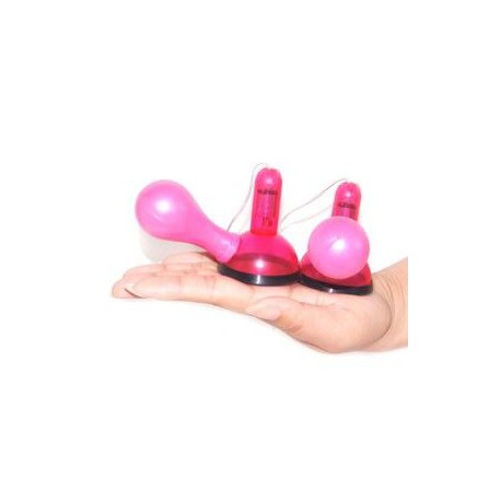 Succionadores de pezón vibrador
