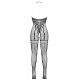 Catsuit de Media con Apertura S-L