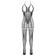 Catsuit de Media con Apertura S-L