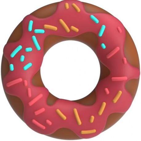 Anillo Super Donut Fresa
