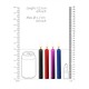 Velas Bondage de Colores OUCH