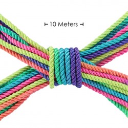 Cuerda de Colores Brillante 10m Ouch