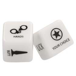 Dados Bondage Naughty Dice Ouch