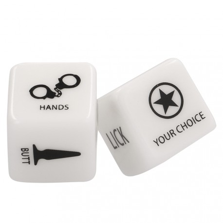 Dados Bondage Naughty Dice Ouch