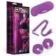Set Bondage 3 piezas Lila Intoyou BDSM