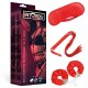 Set Bondage 3 piezas Rojo Intoyou BDSM