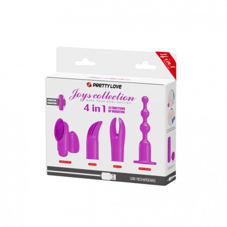 Set Estimulador 4 en 1