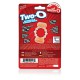Anillo vibrador doble bala - The Two