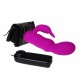 Arnés vibrador doble Rabbit
