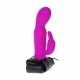 Arnés vibrador doble Rabbit