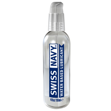 Lubricante Swiss Navy natural (118ml)