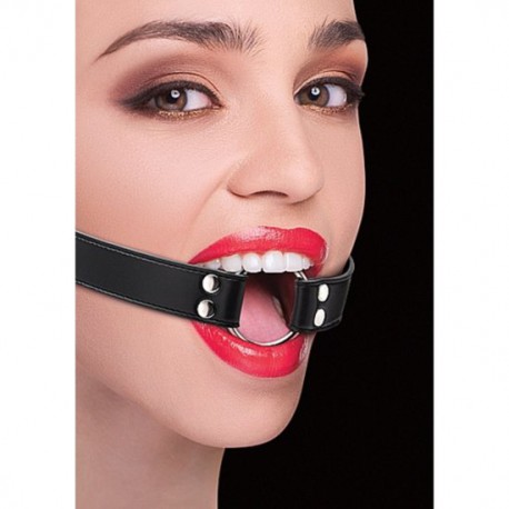 Mordaza con aro Ring Gag Negro