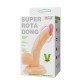Vibrador realista mini - super rota dong