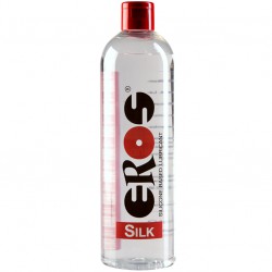 Lubricante Eros Silk SILICONA (250ml)