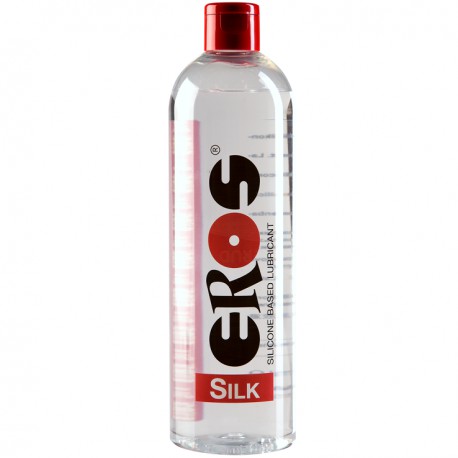 Lubricante Eros Silk SILICONA (250ml)