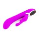 Vibrador Doble Conejito con Calor HTO