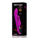 Vibrador Doble Conejito con Calor HTO