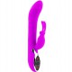 Vibrador Doble Conejito con Calor HTO