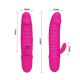 Mini vibrador con extensor clítoris - ARND