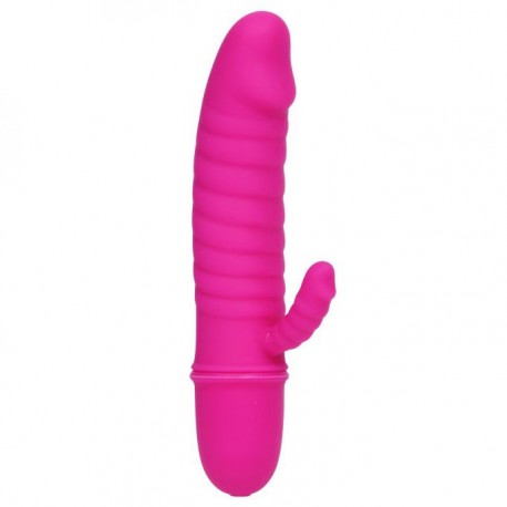 Mini vibrador con extensor clítoris - ARND