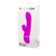 Vibrador doble rabbit - DAVID