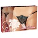 Tanga bordado brillante ABIERTO