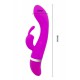 Vibrador doble pequeño rabbit - FREDA