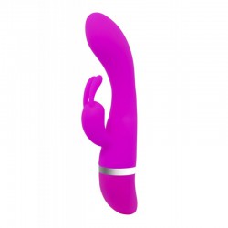 Vibrador doble pequeño rabbit - FREDA