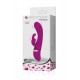Vibrador doble pequeño rabbit - FREDA