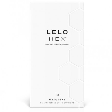 Condón LELO HEX (12)